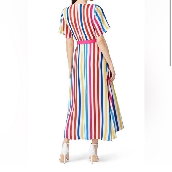 Color Me Courtney Taira Wrap Dress - Picture 7 of 14